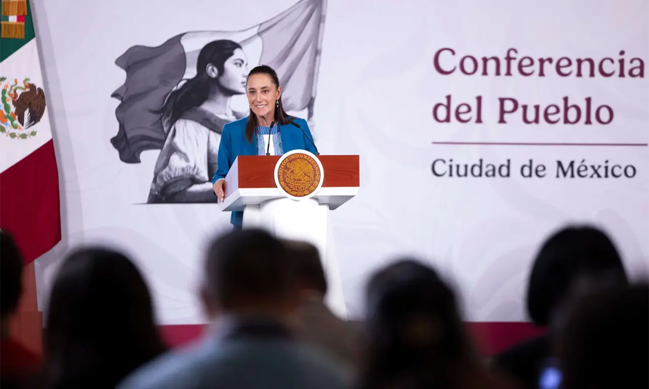  Sheinbaum responde a la aparición de Cabeza de Vaca en un partido del Mundial 