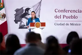 Si estuviera en M&eacute;xico, ser&iacute;a detenido: Sheinbaum responde a la aparici&oacute;n de Cabeza de Vaca en un partido del Mundial