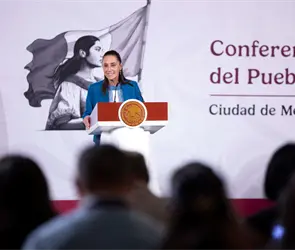 Si estuviera en M&eacute;xico, ser&iacute;a detenido: Sheinbaum responde a la aparici&oacute;n de Cabeza de Vaca en un partido del Mundial