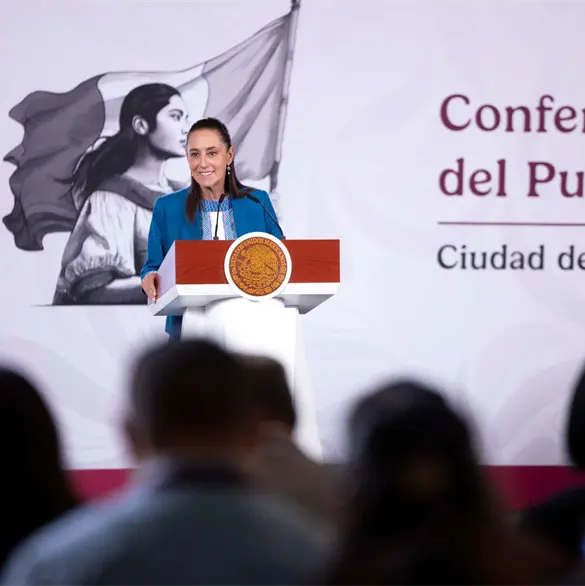 Si estuviera en M&eacute;xico, ser&iacute;a detenido: Sheinbaum responde a la aparici&oacute;n de Cabeza de Vaca en un partido del Mundial