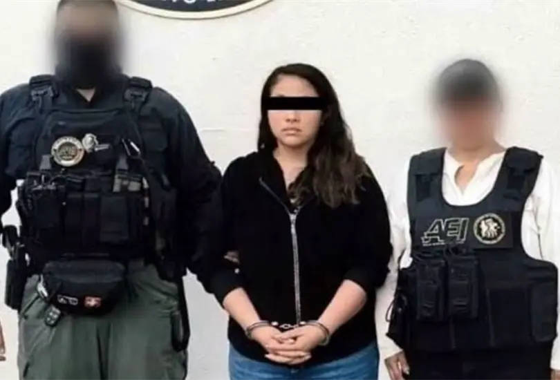 Detienen a mujer acusada de matar y desmembrar a su pareja Detienen a mujer acusada de matar y desmembrar a su pareja