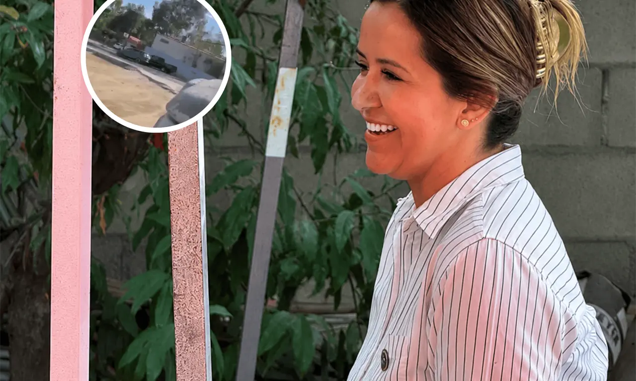  Esto fue lo último que publicó María Quijada antes de ser atacada junto a su esposo en Tecate. 