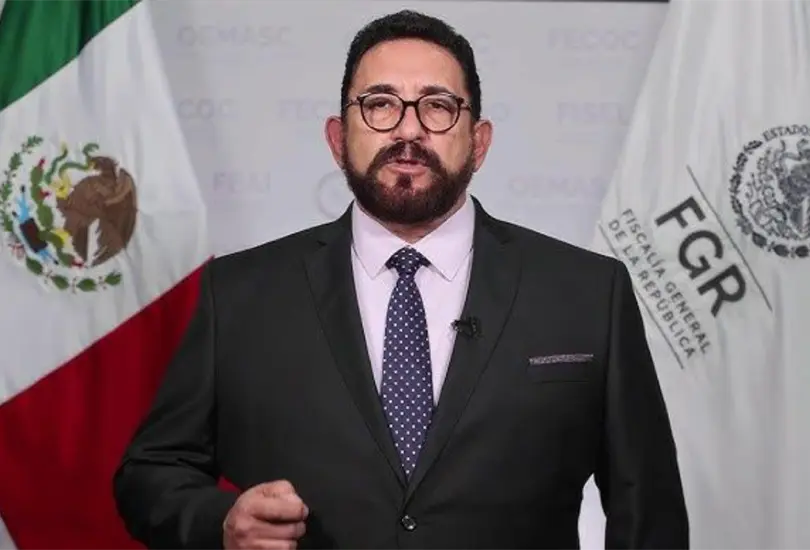 &iquest;Qui&eacute;n es Ulises Lara? El exfiscal que renunci&oacute; a la FGR tras seis meses en su cargo