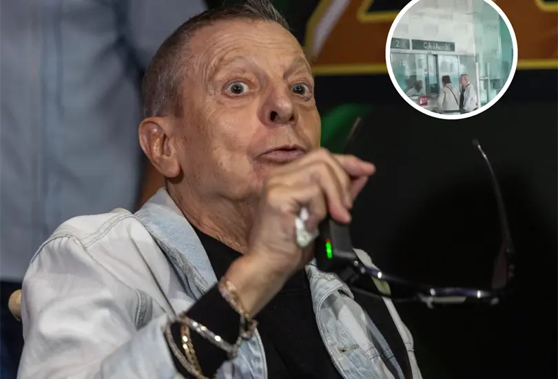 César Bono habría evitado una fila para cobrar la Pensión Bienestar: esto muestra el video. César Bono habría evitado una fila para cobrar la Pensión Bienestar: esto muestra el video.