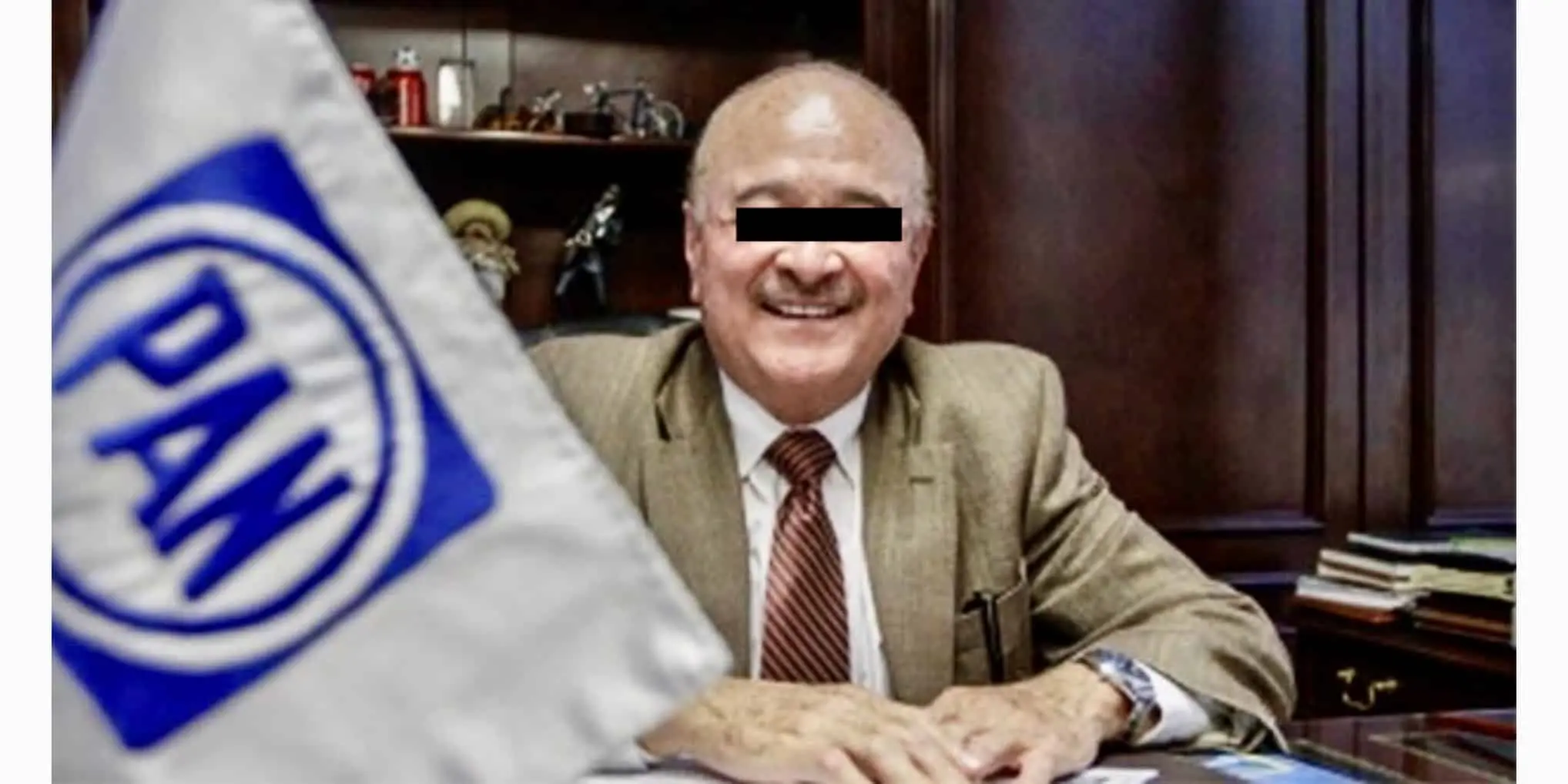 Ernesto Ruffo Appel fue detenido por presunta participación en contrabando de combustible Especial