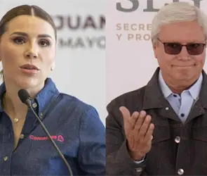 Jaime Bonilla niega haber tendido una trampa a Marina del Pilar por audios filtrados