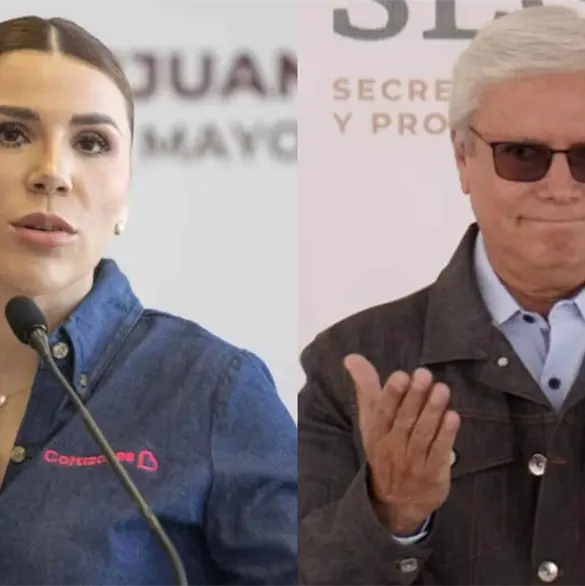 Jaime Bonilla niega haber tendido una trampa a Marina del Pilar por audios filtrados Jaime Bonilla niega haber tendido una trampa a Marina del Pilar por audios filtrados