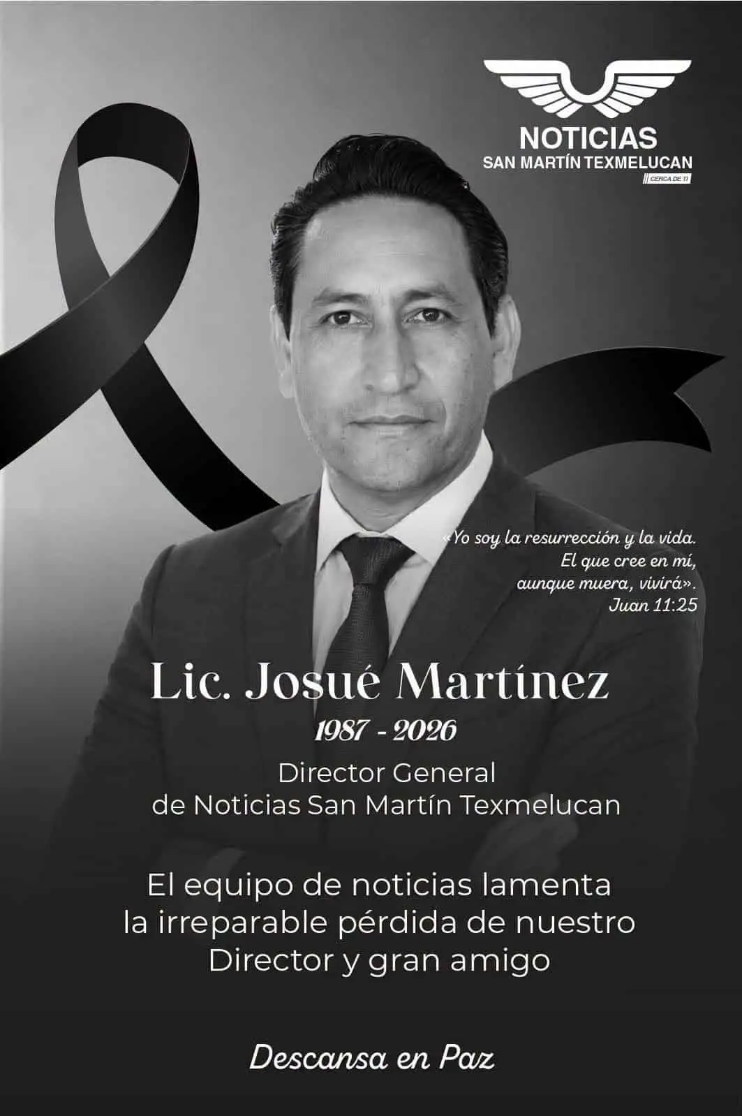 Josué Martínez fue asesinado a balazos Especial