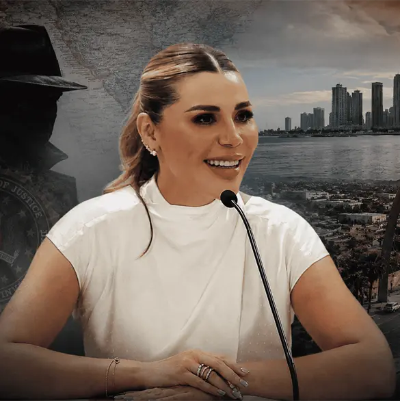 Panamá y Tijuana: los dos lugares donde Marina del Pilar habría acordado reunirse con presuntos agentes del FBI Panamá y Tijuana: los dos lugares donde Marina del Pilar habría acordado reunirse con presuntos agentes del FBI