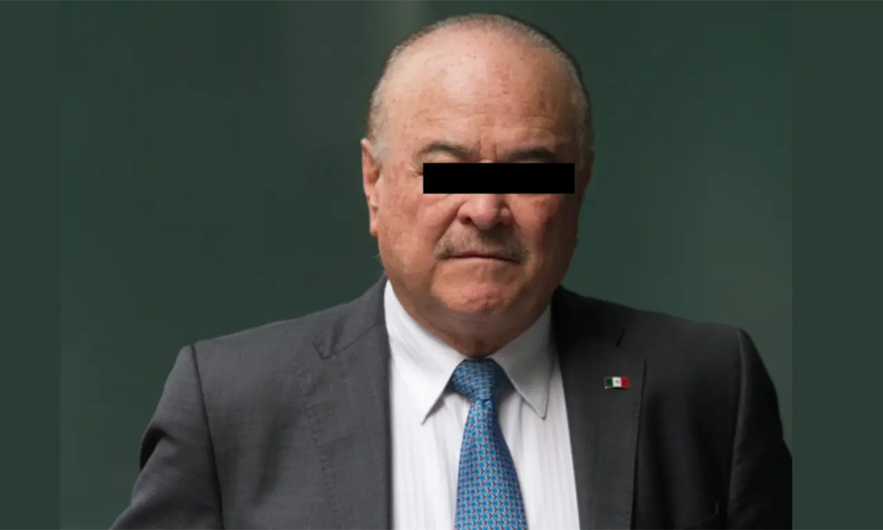  FGR detiene a Ernesto Ruffo, exgobernador de Baja California, por presunto huachicol 