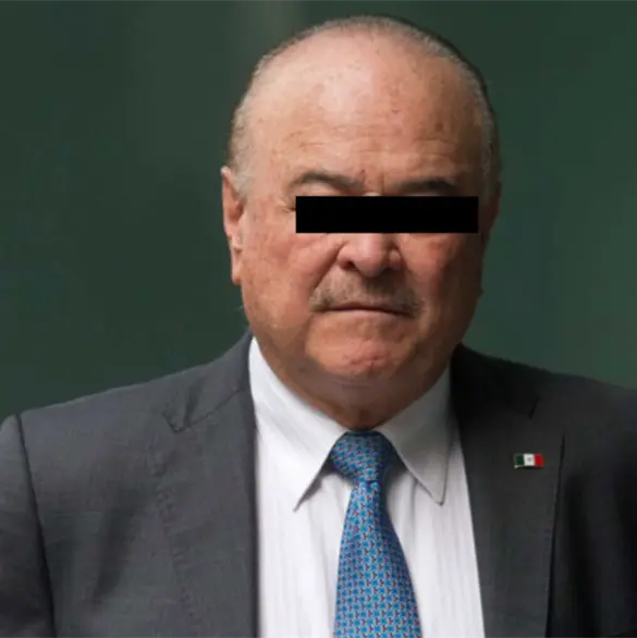 FGR detiene a Ernesto Ruffo, exgobernador de Baja California, por presunto huachicol FGR detiene a Ernesto Ruffo, exgobernador de Baja California, por presunto huachicol