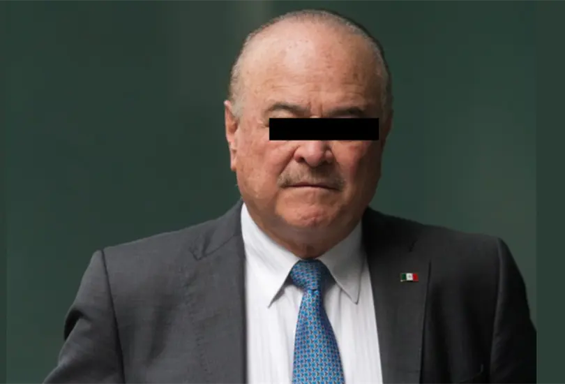 FGR detiene a Ernesto Ruffo, exgobernador de Baja California, por presunto huachicol FGR detiene a Ernesto Ruffo, exgobernador de Baja California, por presunto huachicol