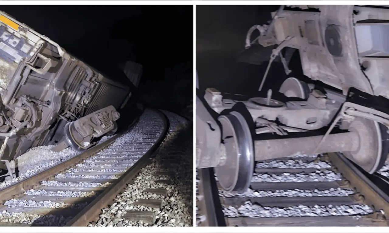  Tren Interoceánico vuelve a descarrilarse en Oaxaca, en el mismo tramo del siniestro de 2025 