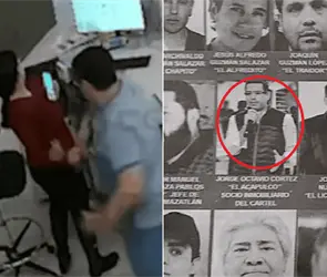 Empresario que golpeó a recepcionista aparece en los narcovolantes donde se le vincula con "Los Chapitos" Empresario que golpeó a recepcionista aparece en los narcovolantes donde se le vincula con "Los Chapitos"