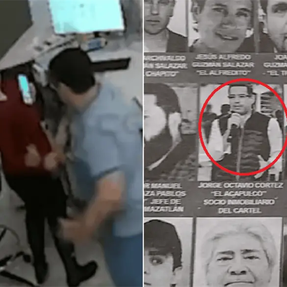 Empresario que golpeó a recepcionista aparece en los narcovolantes donde se le vincula con "Los Chapitos" Empresario que golpeó a recepcionista aparece en los narcovolantes donde se le vincula con "Los Chapitos"