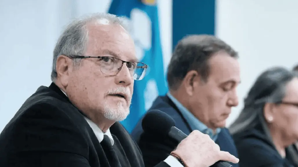 El fiscal de Jalisco, Salvador González de los Santos, explicó las condiciones encontradas durante la inspección. RRSS.