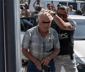 "No me olviden": momento exacto de la detenci&oacute;n de Ernesto Ruffo, exgobernador de Baja California