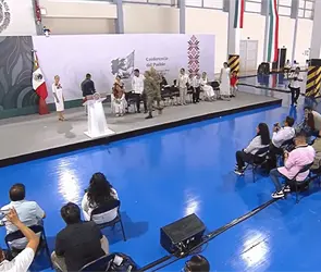 "&iquest;Ahorita?": momento exacto en que Sheinbaum se enter&oacute; del sismo de 7.4 que sacudi&oacute; M&eacute;xico este 17 de julio