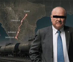 De Texas a Coahuila, Durango y Zacatecas: la ruta del huachicol por 4 mil millones ligada al caso Ruffo