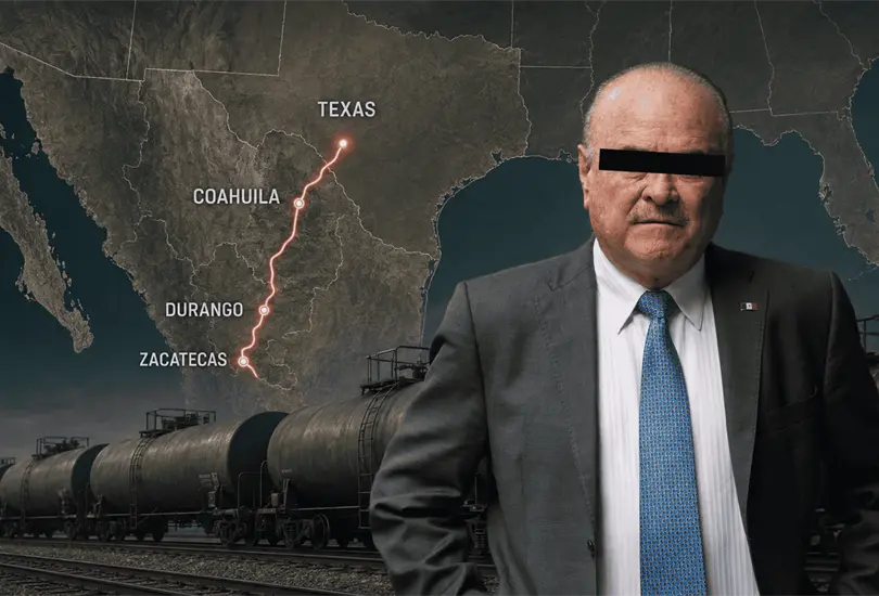 De Texas a tres estados: la ruta de 4 mil millones ligada al caso Ernesto Ruffo. De Texas a tres estados: la ruta de 4 mil millones ligada al caso Ernesto Ruffo.