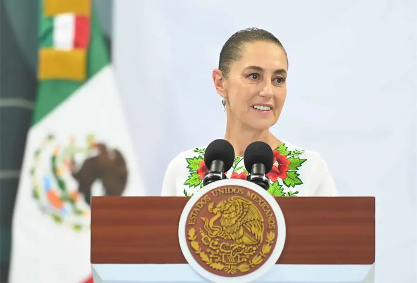 No me vengan con eso: Identifican al funcionario al que Sheinbaum regañó en visita a Tulum No me vengan con eso: Identifican al funcionario al que Sheinbaum regañó en visita a Tulum