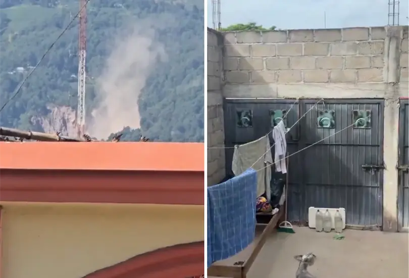 "Todo va a estar bien": así vivieron en Guatemala el sismo con epicentro en Chiapas. "Todo va a estar bien": así vivieron en Guatemala el sismo con epicentro en Chiapas.