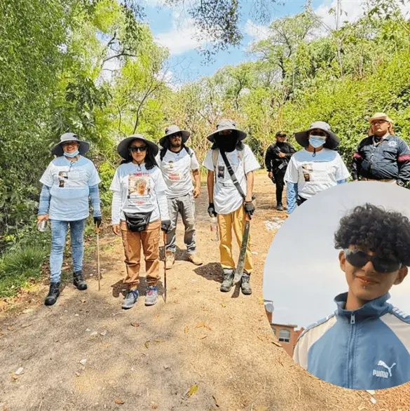 Nuevo testimonio apunta a policías en caso Jeshua Cisneros; buscan al joven en canal de Edomex Nuevo testimonio apunta a policías en caso Jeshua Cisneros; buscan al joven en canal de Edomex