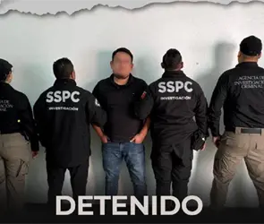 ¿Quién es Jorge Iván N? El exagente de la FGR detenido por secuestro y robo en Querétaro ¿Quién es Jorge Iván N? El exagente de la FGR detenido por secuestro y robo en Querétaro