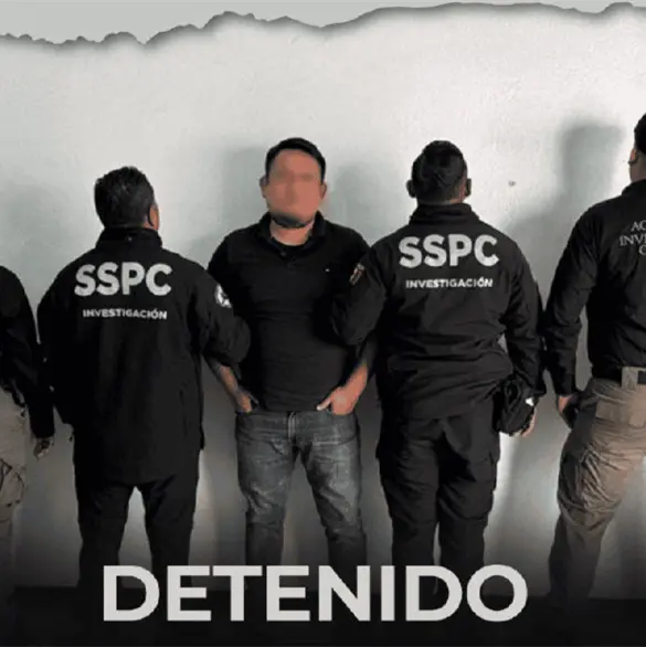 ¿Quién es Jorge Iván N? El exagente de la FGR detenido por secuestro y robo en Querétaro ¿Quién es Jorge Iván N? El exagente de la FGR detenido por secuestro y robo en Querétaro