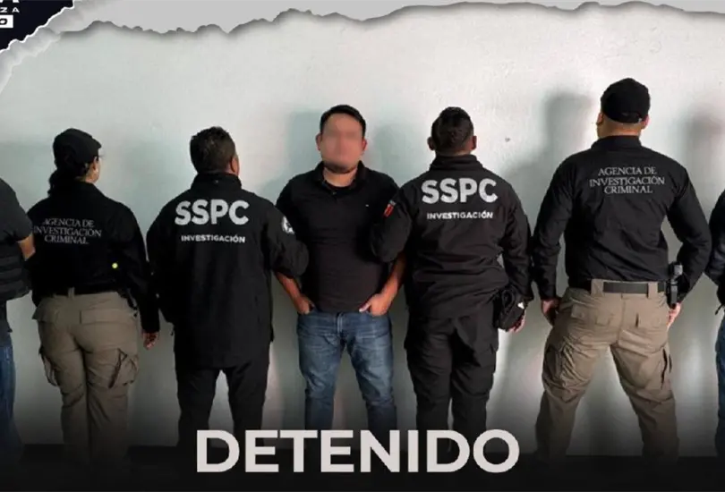 Jorge Iván N: de agente de la FGR a presunto secuestrador Jorge Iván N: de agente de la FGR a presunto secuestrador