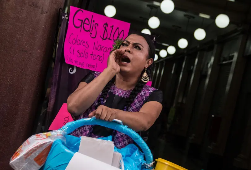 Lady Tacos de Canasta revela que cerr&oacute; sus locales por extorsi&oacute;n