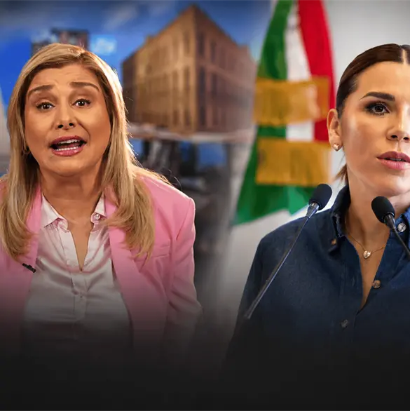 Quieren limpiar a Morena: Maru Campos acusa traición a la patria en caso Marina del Pilar Quieren limpiar a Morena: Maru Campos acusa traición a la patria en caso Marina del Pilar