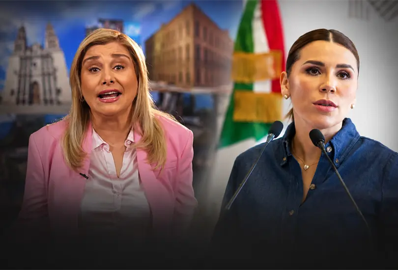Quieren limpiar a Morena: Maru Campos acusa traición a la patria en caso Marina del Pilar Quieren limpiar a Morena: Maru Campos acusa traición a la patria en caso Marina del Pilar