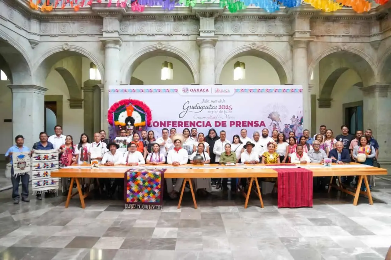  Guelaguetza 2026: estos son los 23 eventos gratuitos que podrás disfrutar en Oaxaca durante julio 