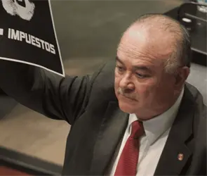 Tengo la conciencia tranquila: esto dijo Ernesto Ruffo tras el megadecomiso de huachicol en la empresa de la que era socio en 2025