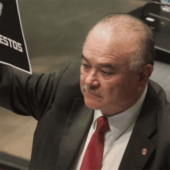 Tengo la conciencia tranquila: esto dijo Ernesto Ruffo tras el megadecomiso de huachicol en la empresa de la que era socio en 2025