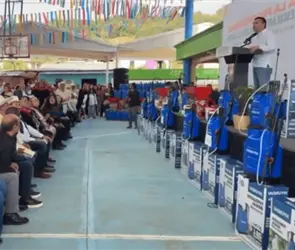 "Mantengamos la calma": As&iacute; reaccion&oacute; Eduardo Ram&iacute;rez, gobernador de Chiapas, durante el sismo; estaba en un evento p&uacute;blico