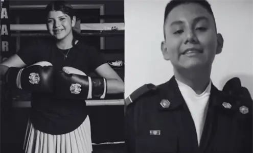 Dafne Zapata y Erick Torbellín: los casos que ponen bajo la lupa las academias militarizadas Dafne Zapata y Erick Torbellín: los casos que ponen bajo la lupa las academias militarizadas