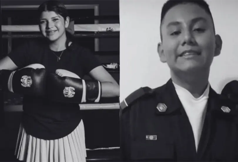 Esto se sabe sobre los casos de Dafne Zapata y Erick Torbellín, los adolescentes que murieron en campamentos de academias militarizadas Esto se sabe sobre los casos de Dafne Zapata y Erick Torbellín, los adolescentes que murieron en campamentos de academias militarizadas