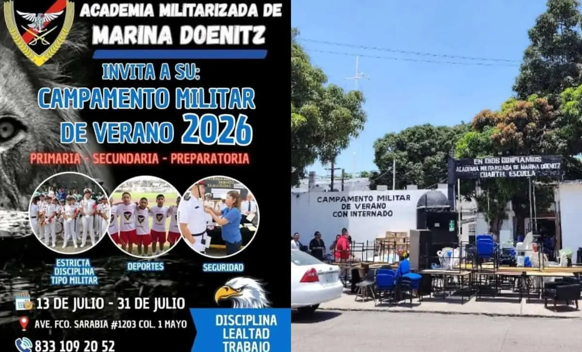 Escuela militarizada Marina Doenitz Especial