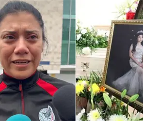 Ten&iacute;a demasiada agua en sus pulmones: madre de Dafne revela resultados de la necropsia