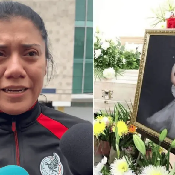 Tenía demasiada agua en sus pulmones: madre de Dafne revela resultados de la necropsia Tenía demasiada agua en sus pulmones: madre de Dafne revela resultados de la necropsia