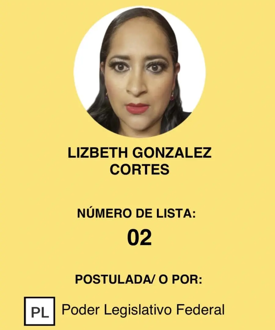 Lizbeth González Cortés Especial