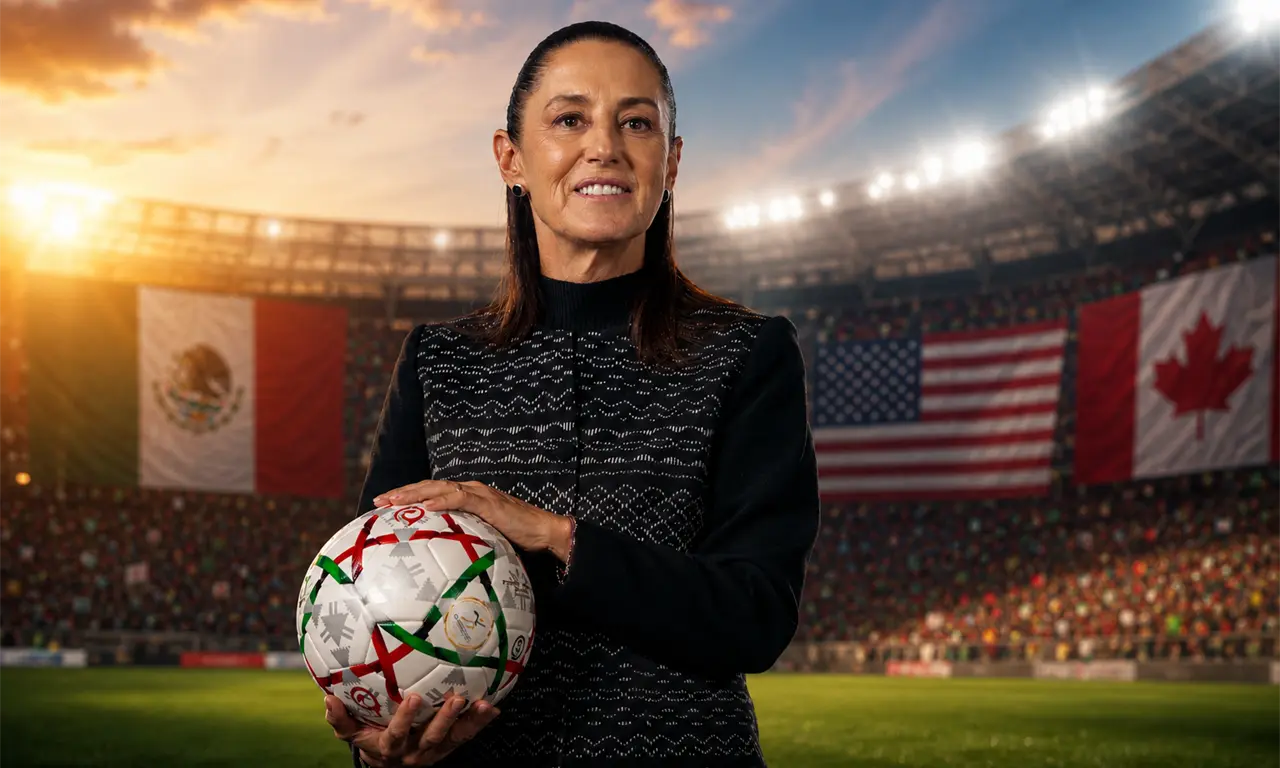  "Hay buena coordinación con EE.UU.": Sheinbaum confirma viaje a la final del Mundial 2026 