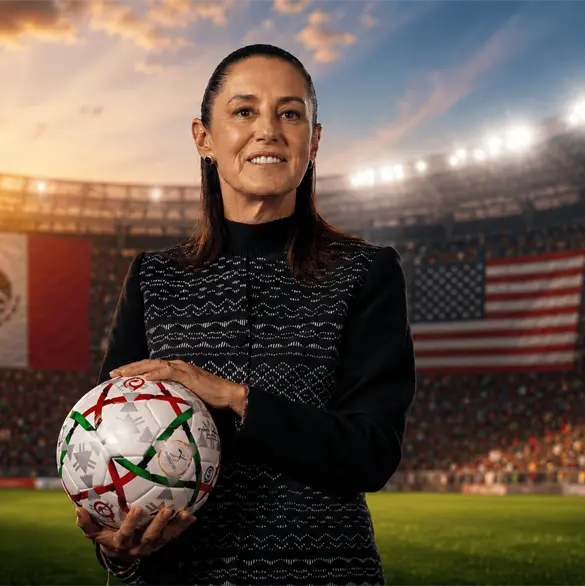 Hay buena coordinación con EE.UU.: Sheinbaum confirma viaje a la final del Mundial 2026 Hay buena coordinación con EE.UU.: Sheinbaum confirma viaje a la final del Mundial 2026