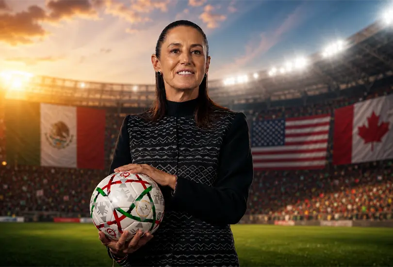 Hay buena coordinación con EE.UU.: Sheinbaum confirma viaje a la final del Mundial 2026 Hay buena coordinación con EE.UU.: Sheinbaum confirma viaje a la final del Mundial 2026