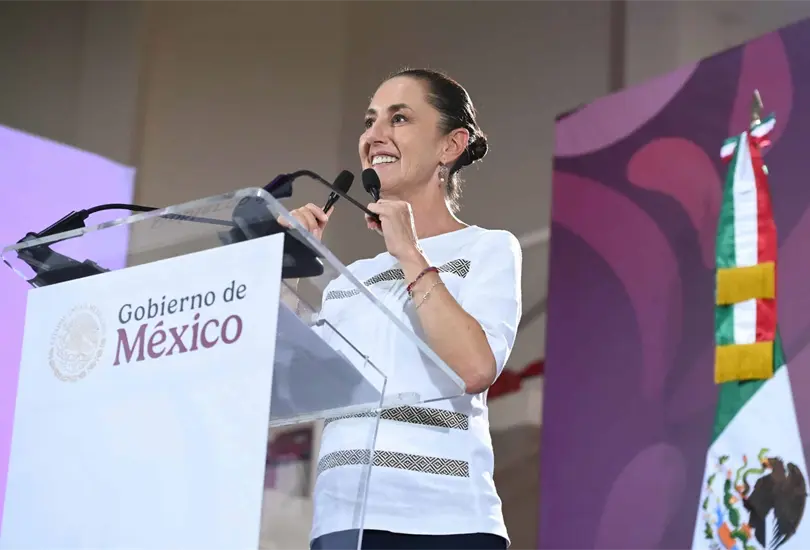 Sheinbaum asistir&aacute; a la final del Mundial 2026 en Nueva York tras invitaci&oacute;n de Trump