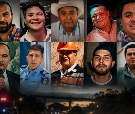 Identifican a las 10 víctimas halladas en Zacatecas; hay un exalcalde, funcionarios y empresarios Identifican a las 10 víctimas halladas en Zacatecas; hay un exalcalde, funcionarios y empresarios