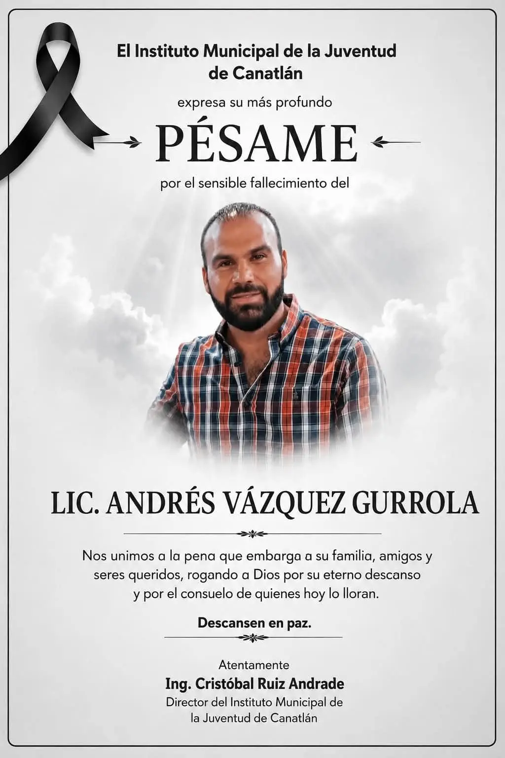 Andrés Vázquez Gurrola Especial