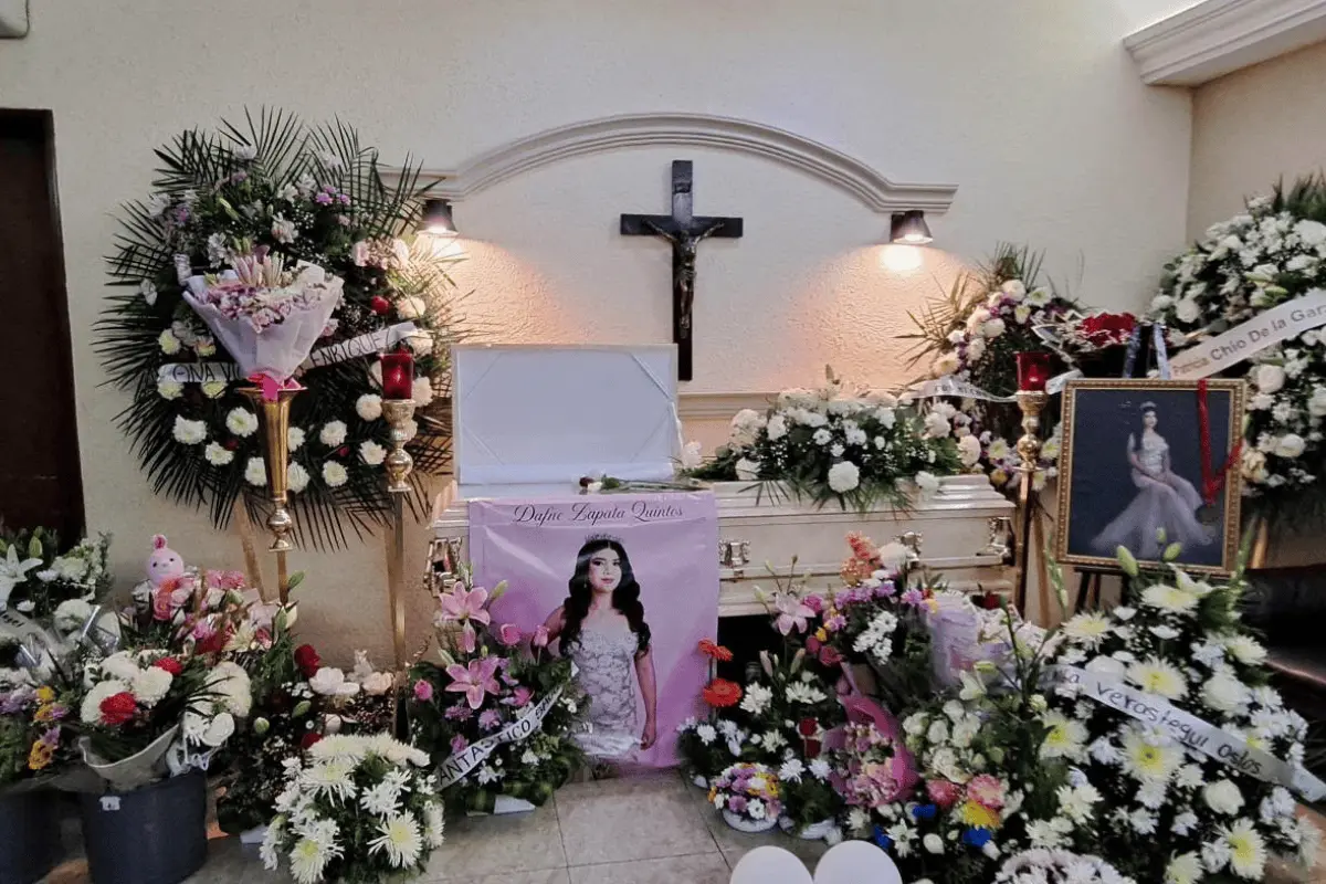  Madre de Dafne revela certificado de homicidio; esto dice el documento 